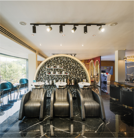 bareilly salon images